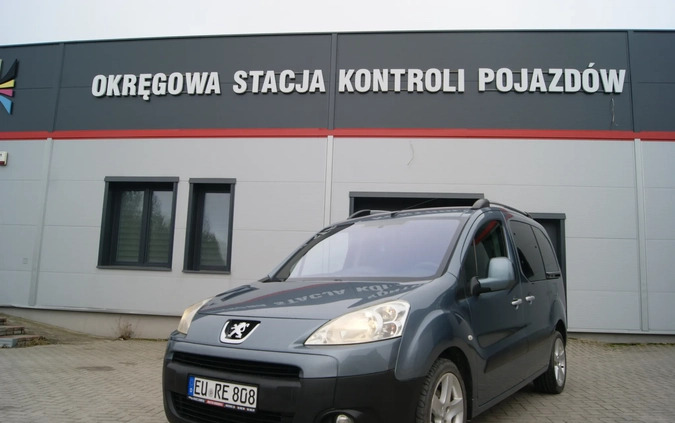 Peugeot Partner cena 19900 przebieg: 191258, rok produkcji 2008 z Niemodlin małe 407